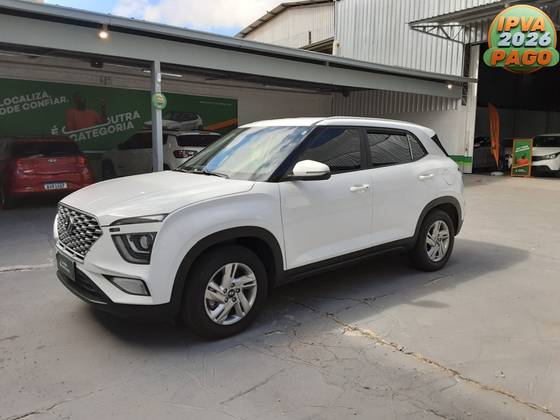 HYUNDAI CRETA 1.0 TGDI FLEX COMFORT PLUS AUTOMÁTICO